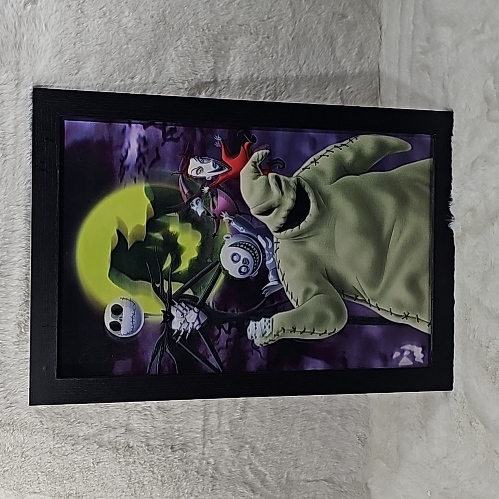 The nightmare before christmas 10x20 3D Wall Art